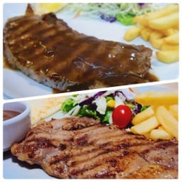 เนื้อสันนอกโคขุน+ริบอายโคขุน