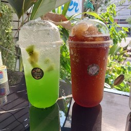 โค้กปั่น คู่น้ำกีวี่โซดา