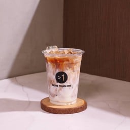 กาแฟ ลาเต้เย็น