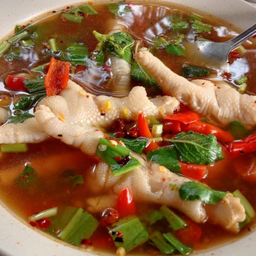 ต้มซุปเปอร์ขาไก่ รสแซ่บ