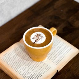 คาปูชิโน่ร้อน