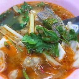 ต้มยำปลากะพง S