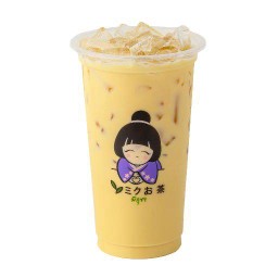 ชานมกล้วยหอม