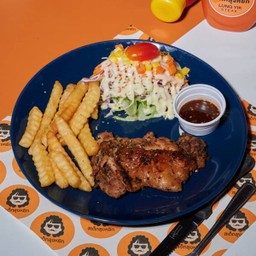 สเต็กไก่สไปร์ซี่