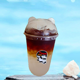 อเมริกาโน่น้ำช่อดอกมะพร้าว