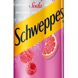 ชเวปส์ราสเบอรี่ 330 Ml.