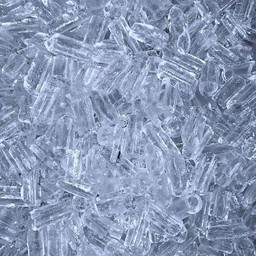 น้ำแข็งหลอดเล็ก