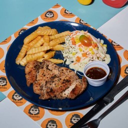 สเต็กอกไก่