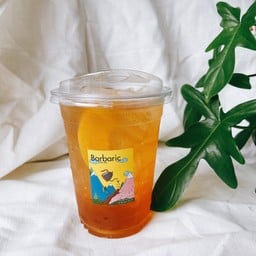 PEACH TEA SODA - ชาพีชโซดา