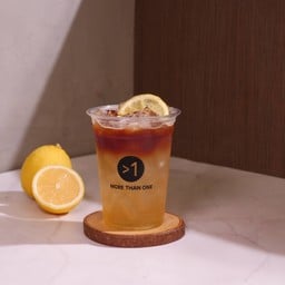 Black Sparkling  Honey Lemon