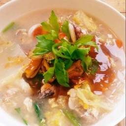 สุกี้รวมทะเลน้ำ