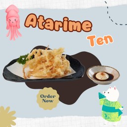 Atarime Ten หมึกทุบทอด