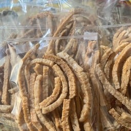 ปลาเส้นกร๊อบกรอบ