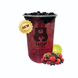 ชาเบอร์รี่มะนาว