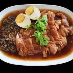 ขาหมูสับ(เป็นกับข้าว)