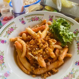 ก้ามกุ้งแม่น้ำ กะเทียมพริกไทย