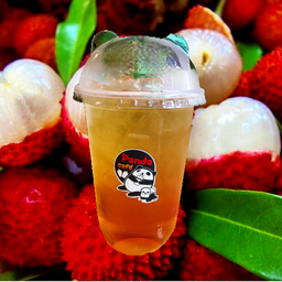 ชาลิ้นจี่(ใบชาอบ)