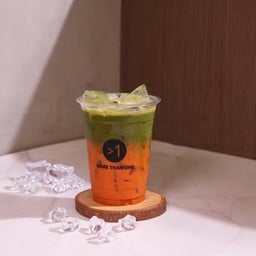 Thai Tea x Matcha