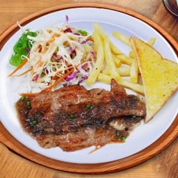 สเต็กหมู