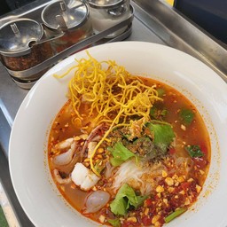 ก๋วยเตี๋ยวต้มยำพริกเดือดหมูรวม
