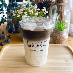 Iced Houjicha Latte - โฮจิฉะลาเต้