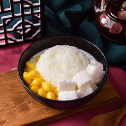 แปะก๊วย มะพร้าวกะทิ