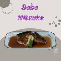Saba Nitsuke ปลาซาบะต้มซี่อิ๊ว