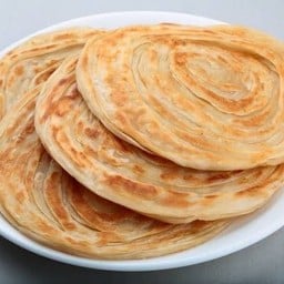 โรตีอินเดีย paratha