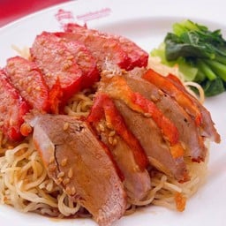ร้านฮ่องเต้เป็ดย่างไฮโซ By ตั้มการกิน ตลาดนัดปาร์คอิน