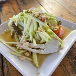 ตำมะม่วงปูม้า (ไทย-ปลาร้า)