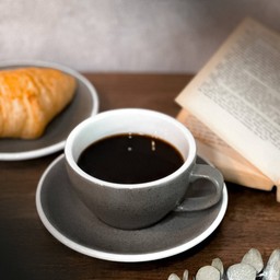 อเมริกาโน่ร้อน