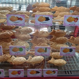 ไก่ปิ้ง หมูปิ้ง จิ้มแจ่ว ณ. ตลาดเสริมสุขดำเนิน