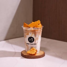 Dalgona Coffee Latte