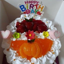 เค้กครีมสด 1 ปอนด์