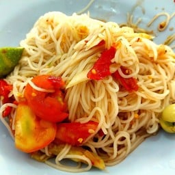 ตำขนมจีน