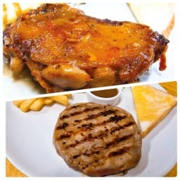 หมูบอสตัน+ไก่สไปร์ซี่