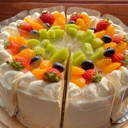 เค้กผลไม้นมฮอกไกโด