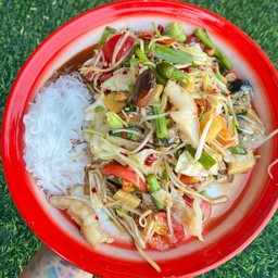 ตำป่าเล็บมือนาง