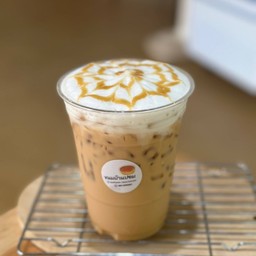 คาปูชิโน่เย็น