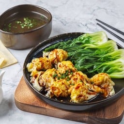 เกี๊ยวสดหมูแห้ง