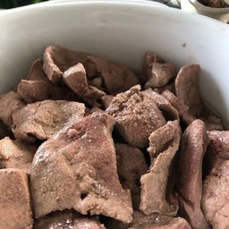 ตับหมูลวก