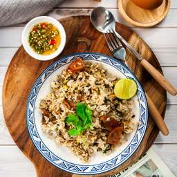 ข้าวผัดกุนเชียง