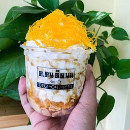 วิปครีมคาราเมล ฝอยทอง