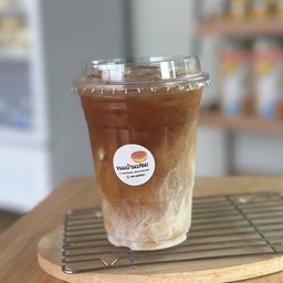 ลาเต้เย็น