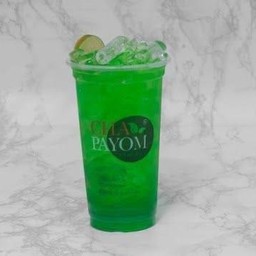 น้ำเขียวมะนาวโซดา