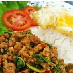 สเต็กราคาเด็กนักเรียน&อาหารตามสั่ง 1
