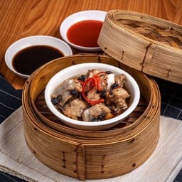 ซี่โครงหมูนึ่งเต้าซี่