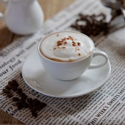 Cappuccino ( คาปูชิโน่ ร้อน )