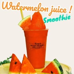 น้ำปั่น ปั่นละมุน น้ำปั่นผลไม้สด