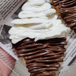 ทูโทน วิปครีม+นูเทลล่า